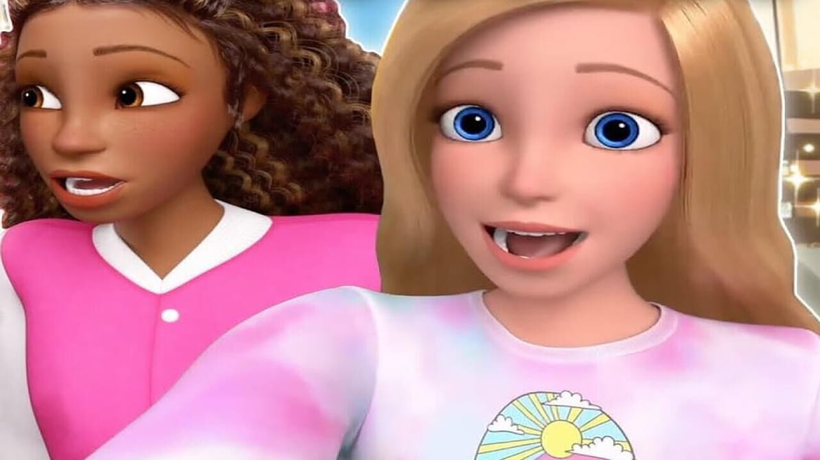 Barbie i Barbie: Przygody na planie
