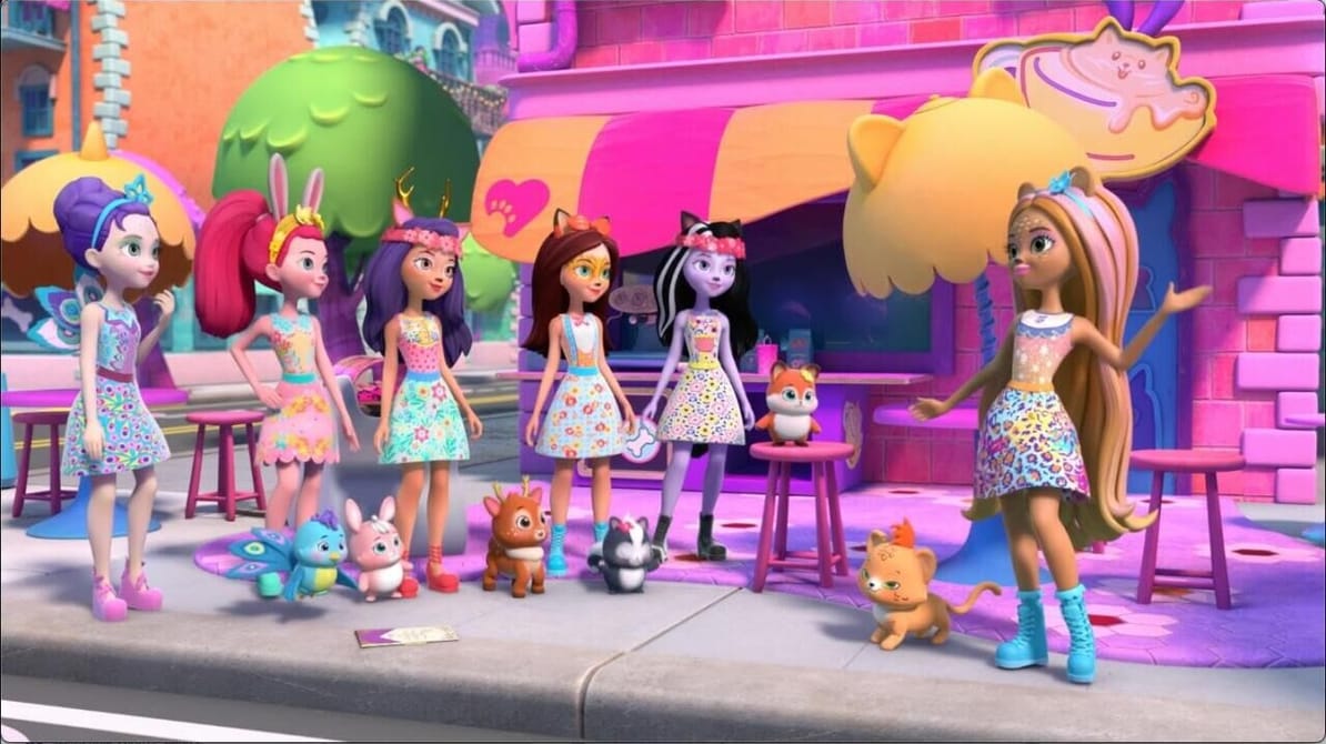 Enchantimals: Glam Party
