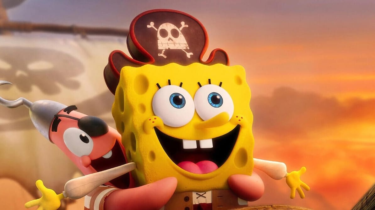 The SpongeBob Movie: Search for SquarePants