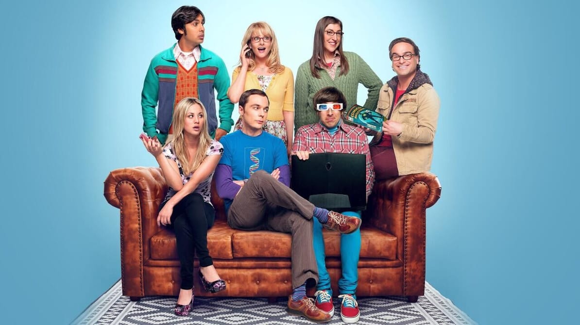 The Big Bang Theory: 2 Season