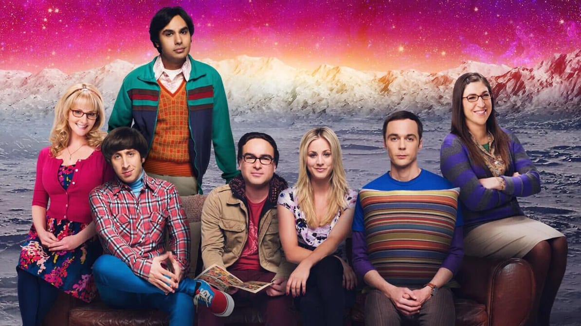 The Big Bang Theory: 4 Season