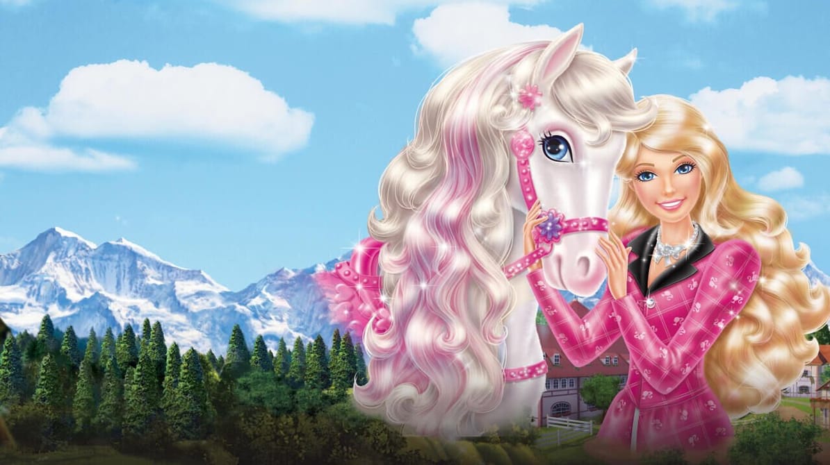 Barbie a Poníková akademie