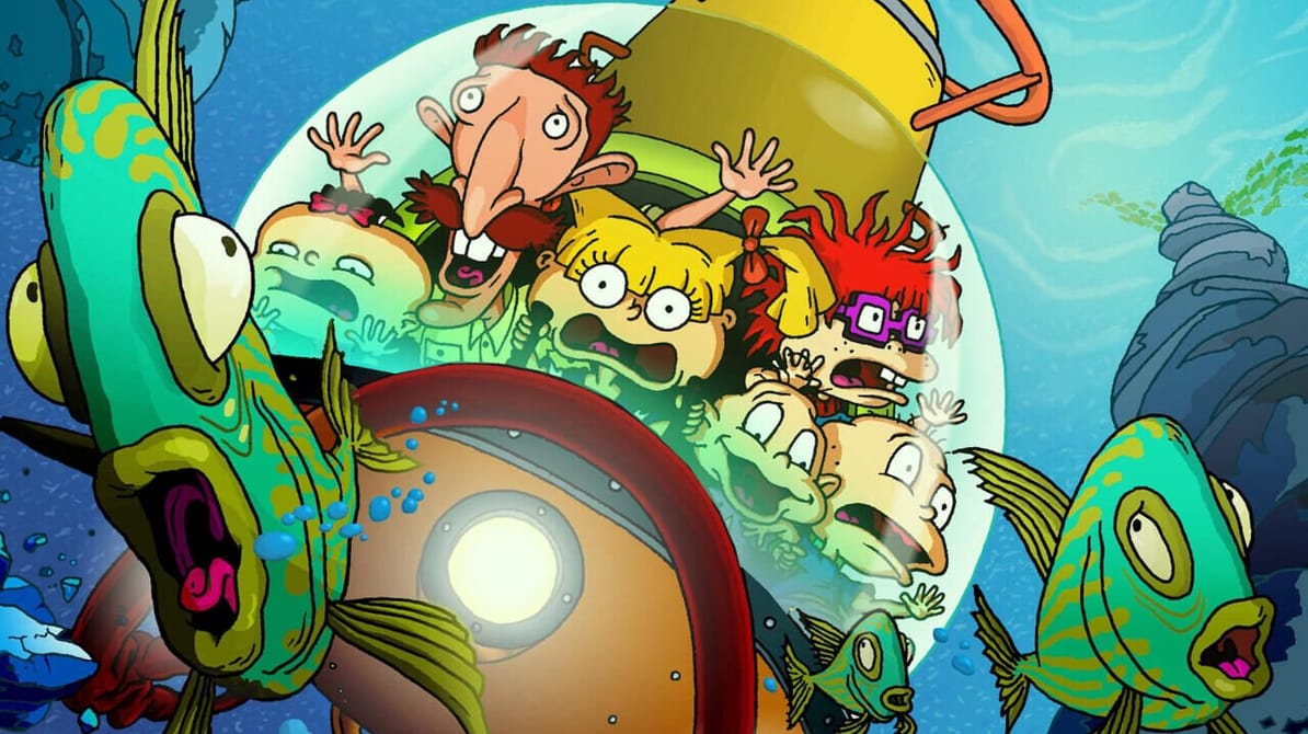 Карапузы встречаются с Торнберри