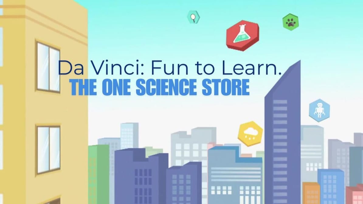 Da Vinci: Fun to Learn. The One Science Store