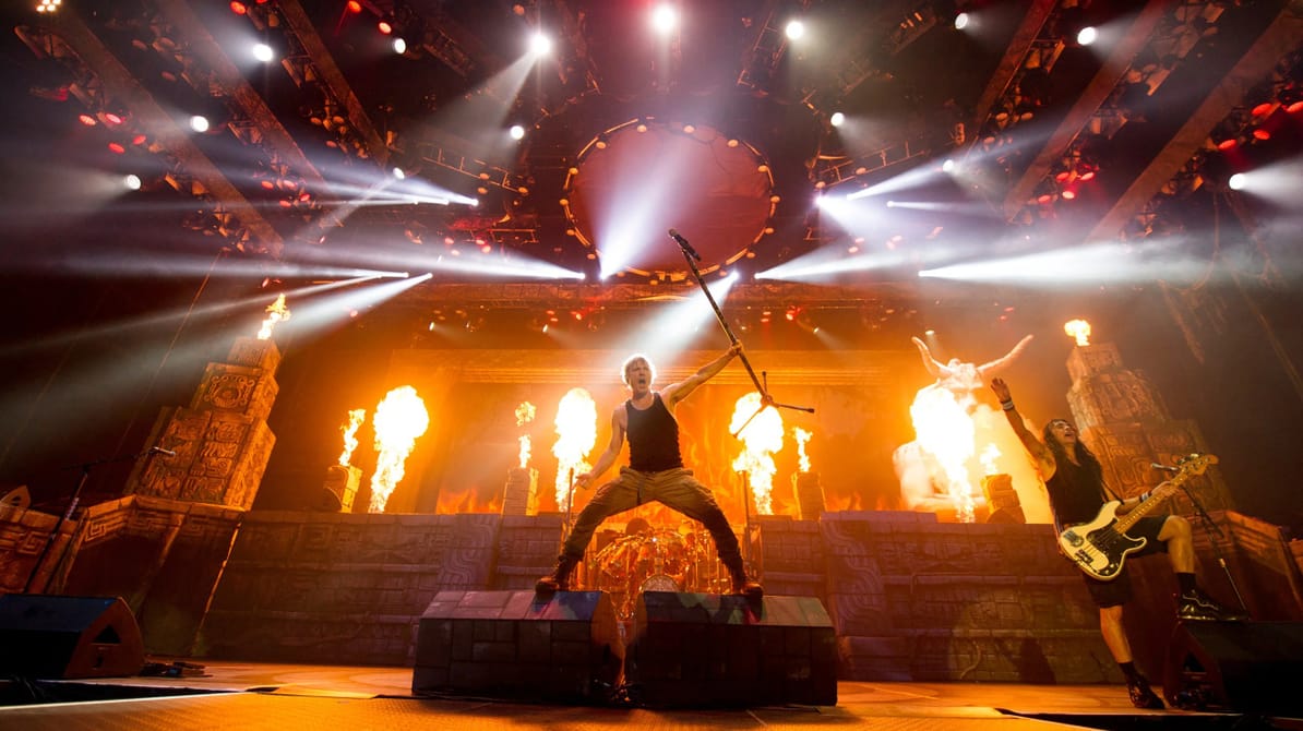 Iron Maiden: Burning Ambition