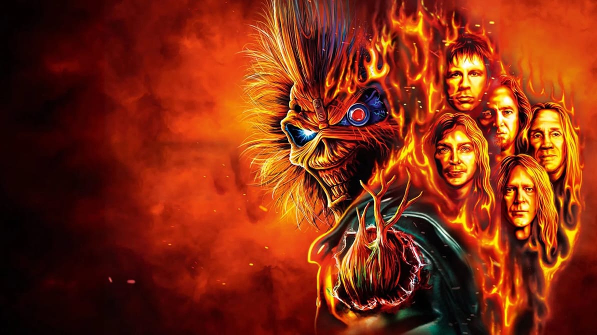 Iron Maiden: Горящие амбиции