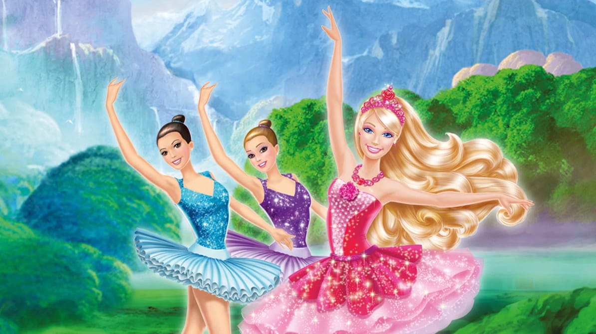 Barbie i magiczne baletki