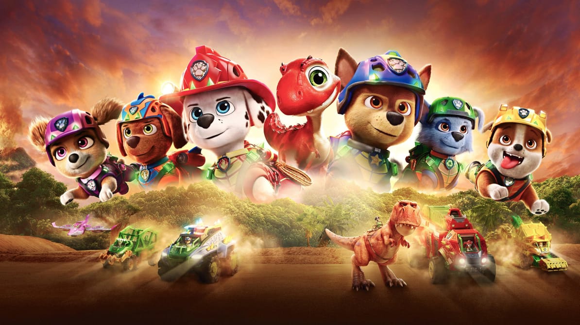 PAW Patrol: The Dino Movie