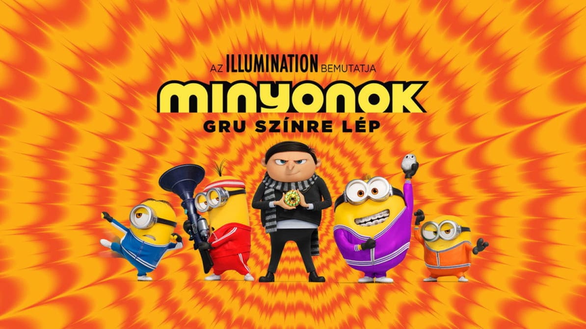 Minyonok: Gru színre lép
