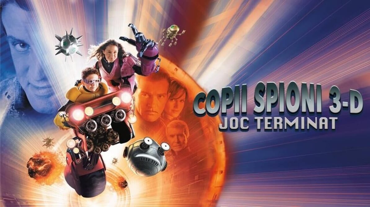 Copiii spioni 3: Sfârșitul jocului