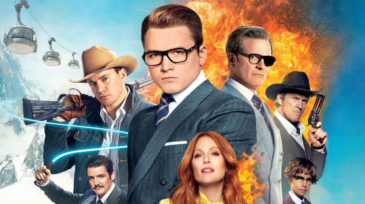 Kingsman: Золотое кольцо