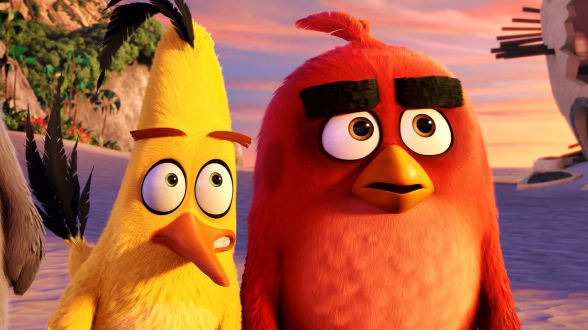 Angry Birds у кіно