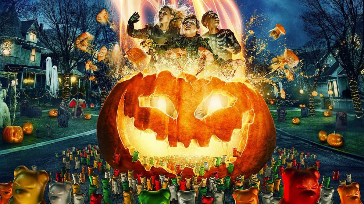 Ужастики 2: Беспокойный Хэллоуин