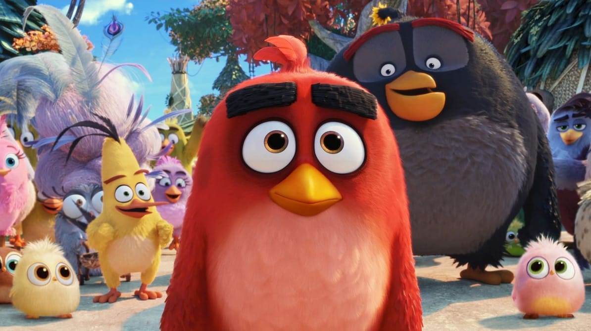 Angry Birds у кіно 2