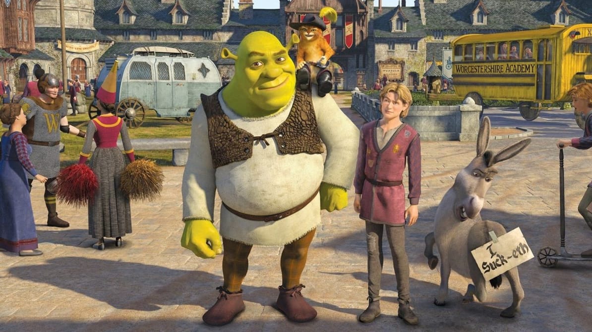 Shrek Kolmas