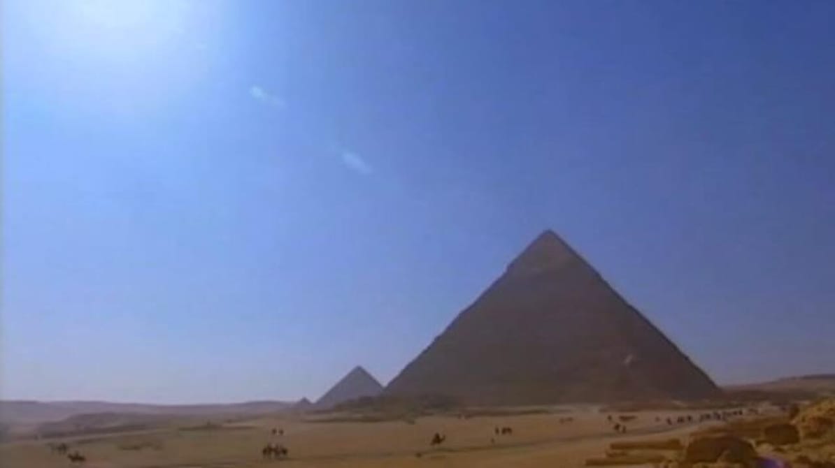 Mysticism and Mysteries. Secrets of the pyramids