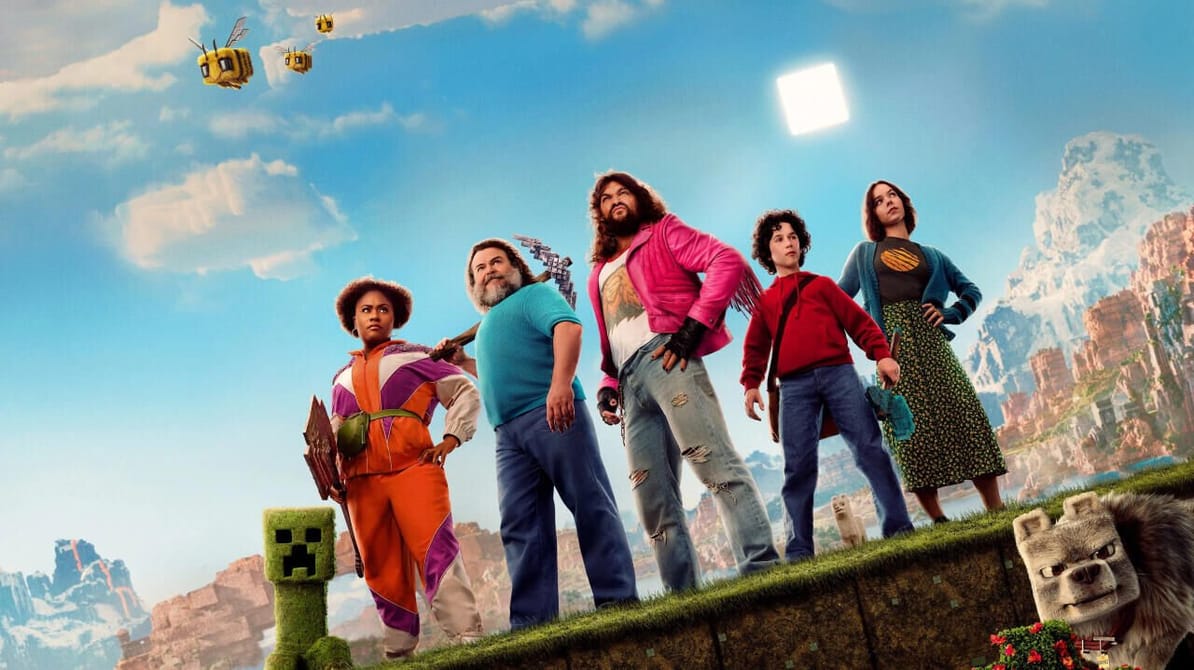 Minecraft в кино