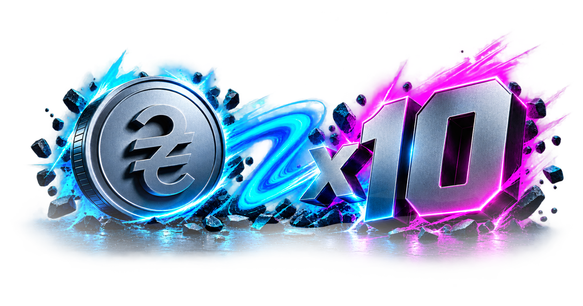 1 гривня перетворюється на х10 донат для Tytanovi