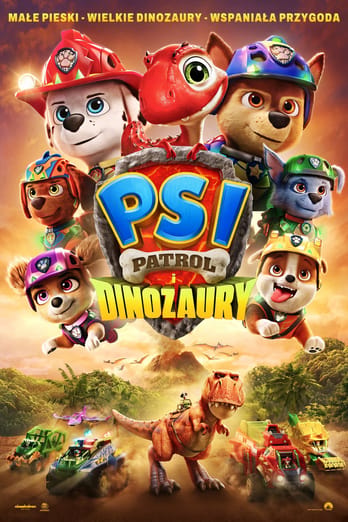 Psi Patrol i dinozaury