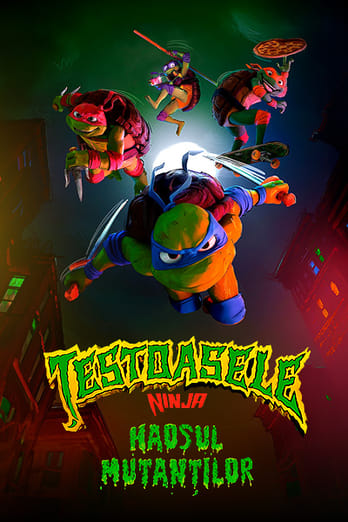 Țestoasele Ninja: Haosul Mutanților