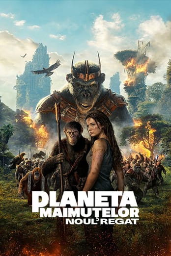 Planeta maimuțelor: Noul regat