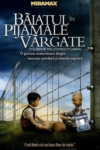 Băiatul în pijama vărgată