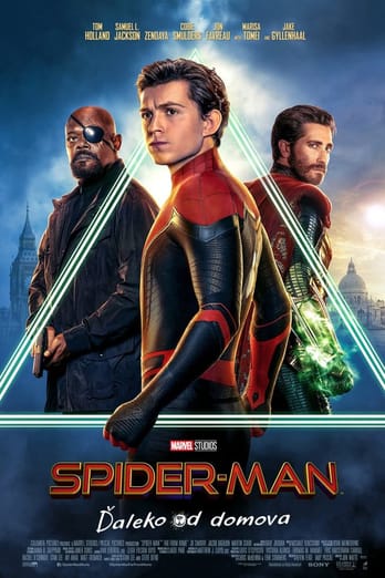 Spider-Man: Ďaleko od domova