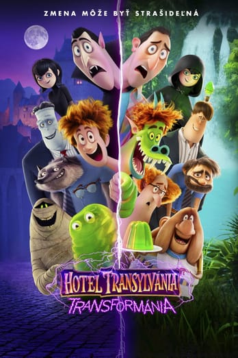 Hotel Transylvánia: Transformánia
