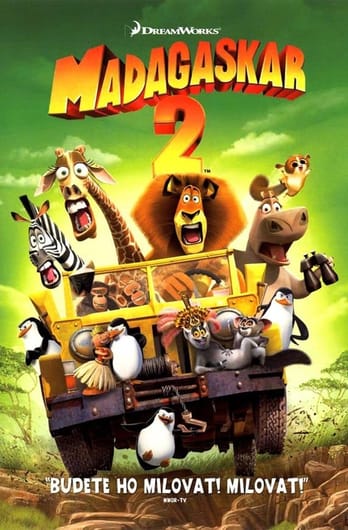 Madagaskar 2: Útěk do Afriky