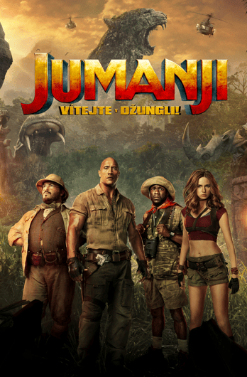 Jumanji: Vítejte v džungli!