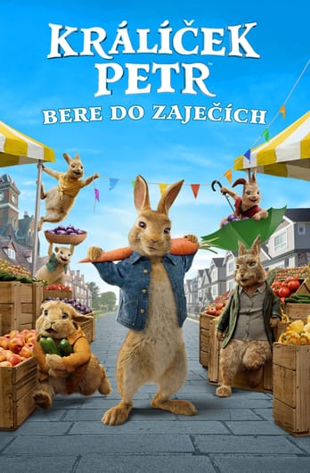 Králíček Petr bere do zaječích