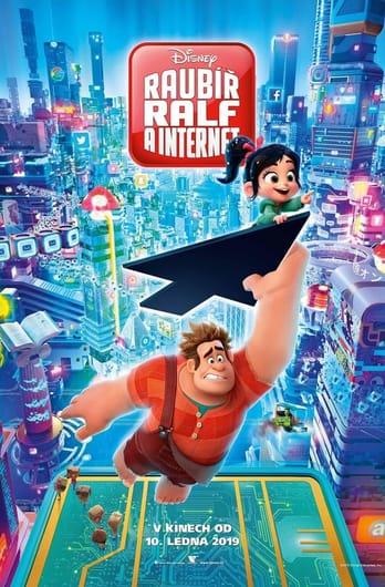 Raubíř Ralf a internet