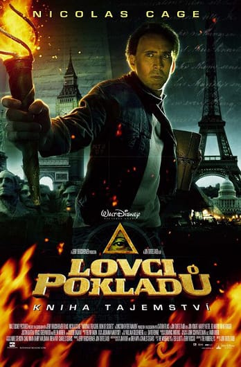 Lovci pokladů: Kniha tajemství