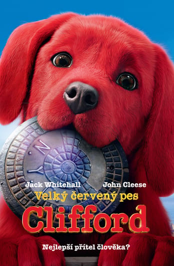 Velký červený pes Clifford