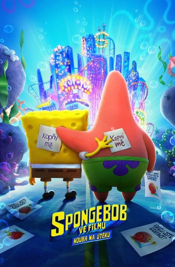 SpongeBob ve filmu: Houba na útěku