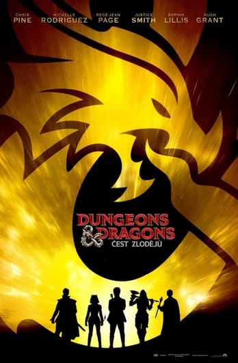 Dungeons & Dragons: Čest zlodějů