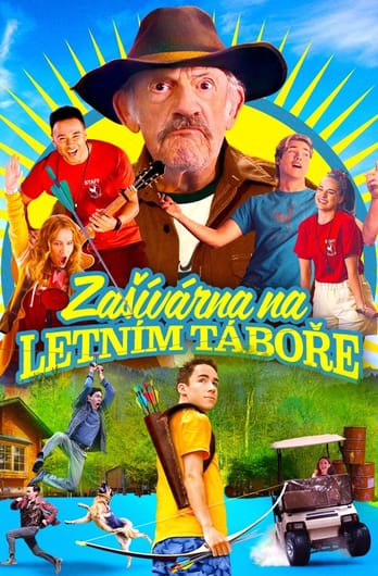 Zašívárna na letním táboře