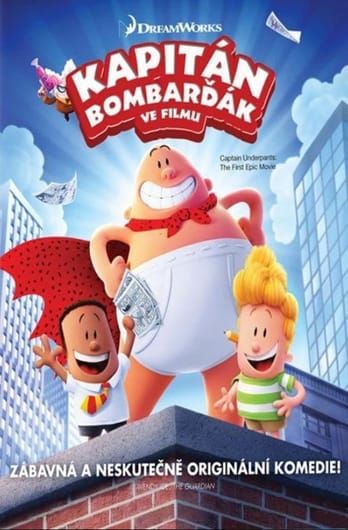 Kapitán Bombarďák ve filmu