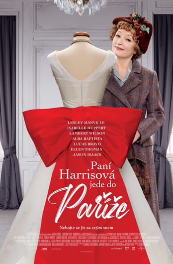 Paní Harrisová jede do Paříže