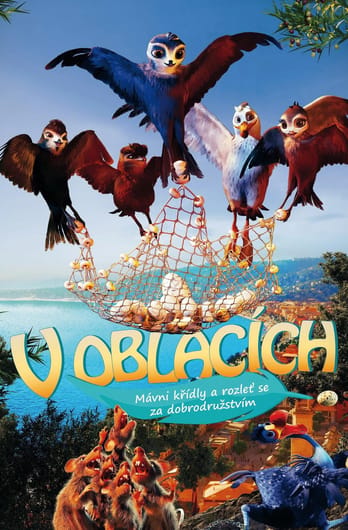 V oblacích