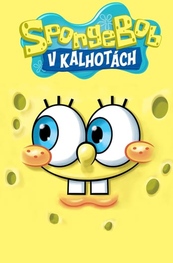 SpongeBob v šortkách