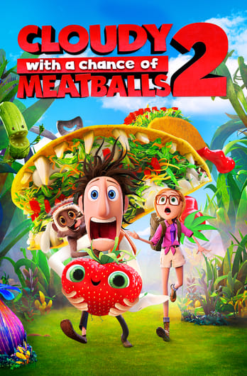 Cloudy with a Chance of Meatballs 2