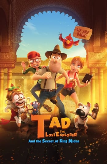 Tad The Lost Explorer and The Secret of King Midas
