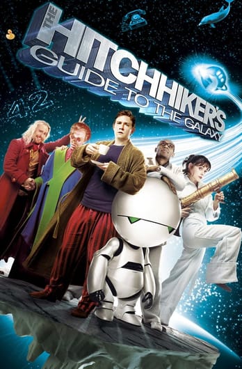 The Hitchhiker's Guide to the Galaxy