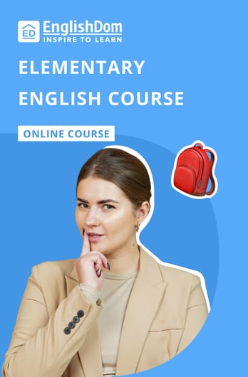 Elementary English Course by EnglishDom