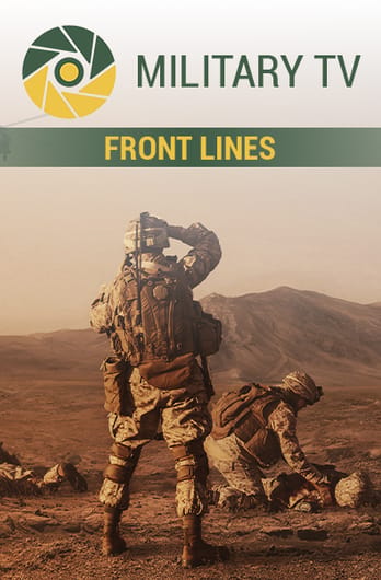 Military TV. Front Lines