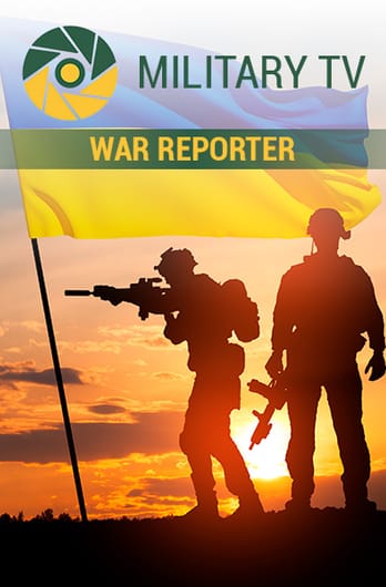 Military TV. War Reporter