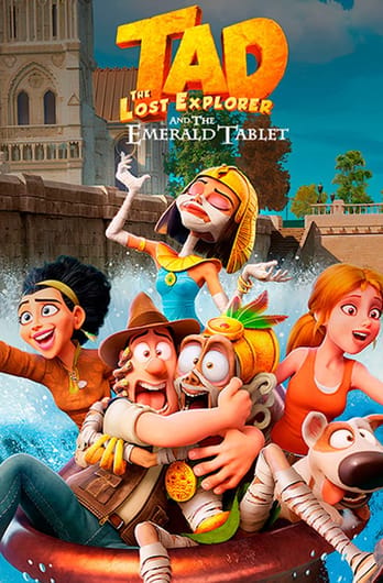 Tad the Lost Explorer and the Curse of the Mummy