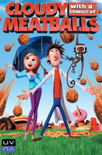 Cloudy with a Chance of Meatballs