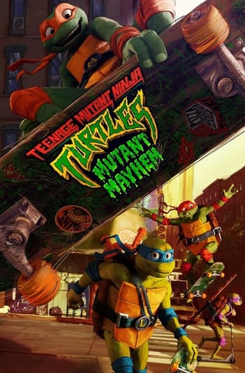 Teenage Mutant Ninja Turtles: Mutant Mayhem